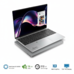 TheARM Nexus 800 Laptop AMD Ryzen 7, 16GB, 512GB SSD, AMD Radeon Graphics, 15.6″ HD Display, Silver (Copy) - Image 2